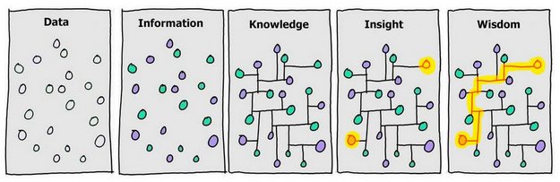 Data Information Knowledge Insight Wisdom